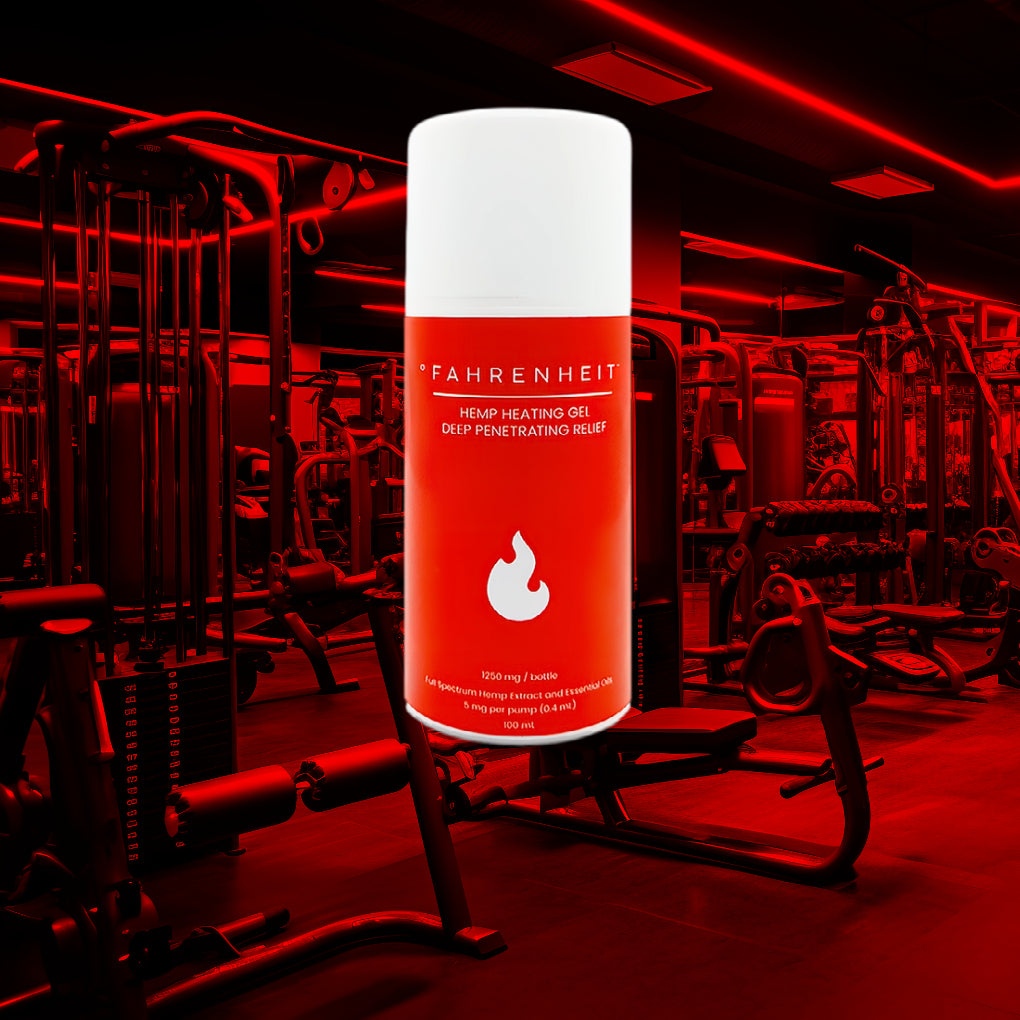 CBD Heating Gel