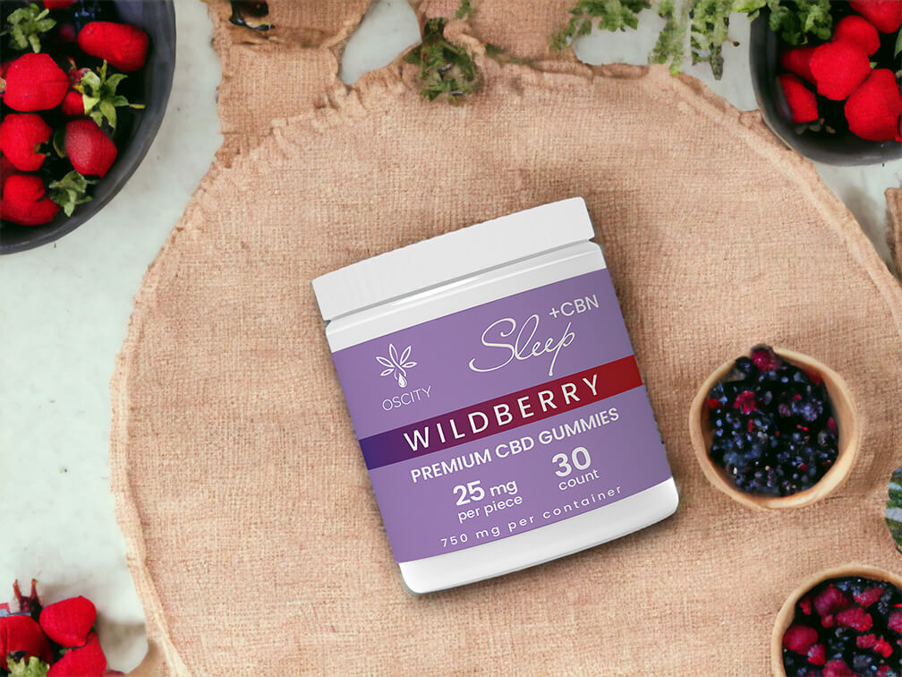 Full Spectrum CBD Gummies Wild Berry