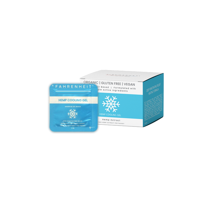 SSI EXCLUSIVE: Fahrenheit Relief Heating OR Cooling Gel - Individual use 10 Pack