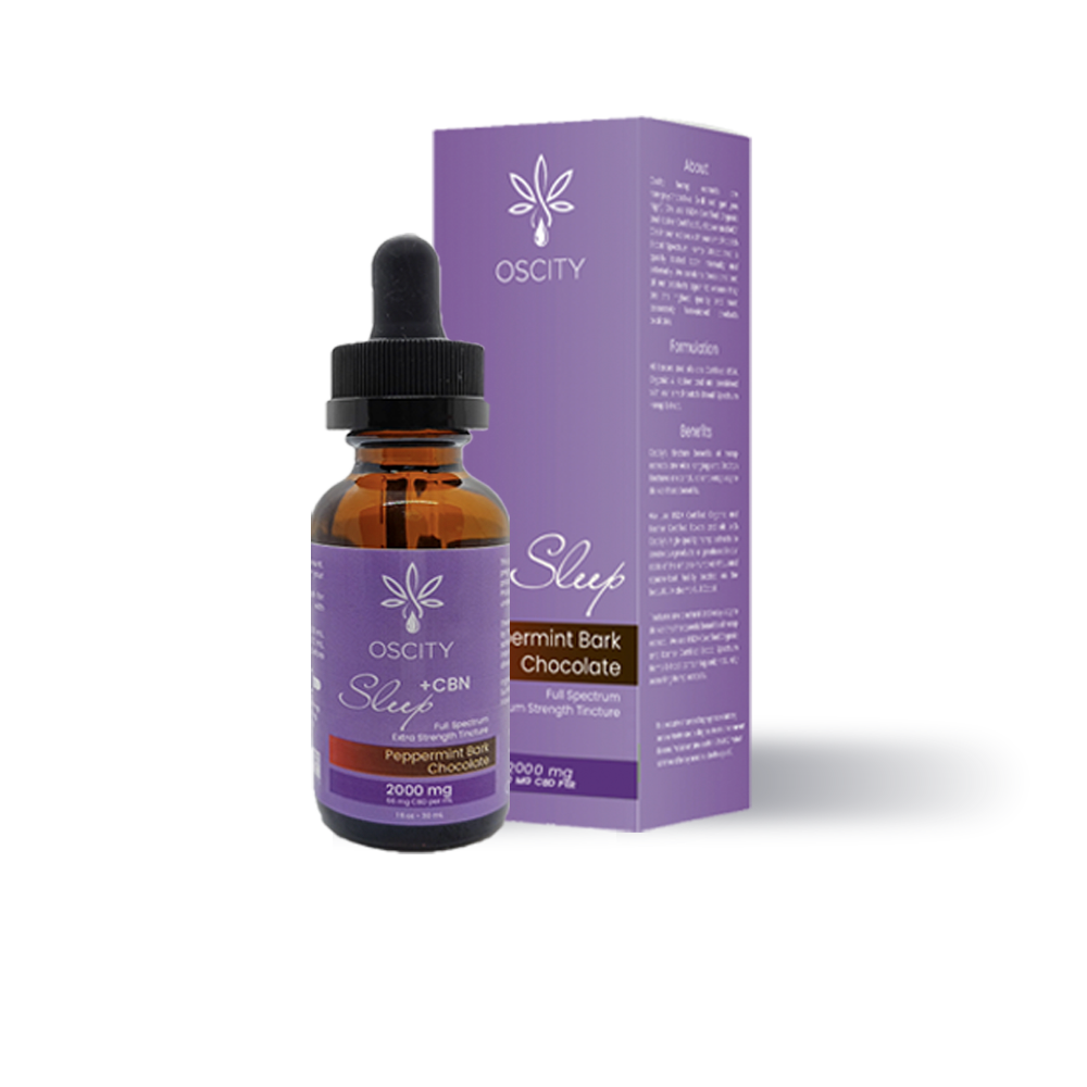 CBD+CBN Sleep Tincture. Buy CBN & CBD For Sleep – Oscity Labs