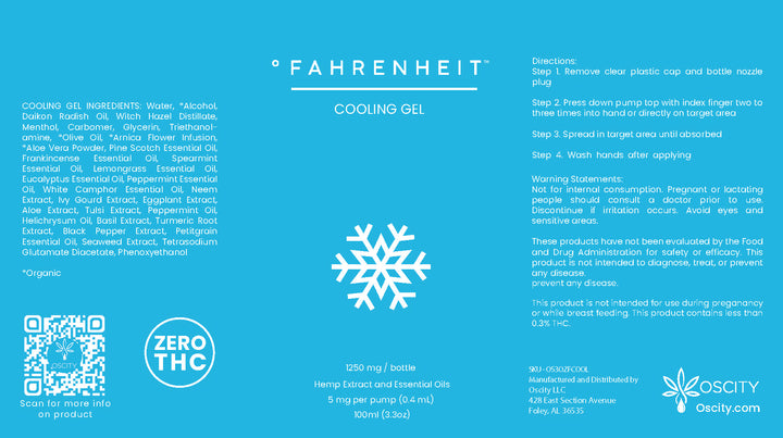 Fahrenheit Cooling Gel