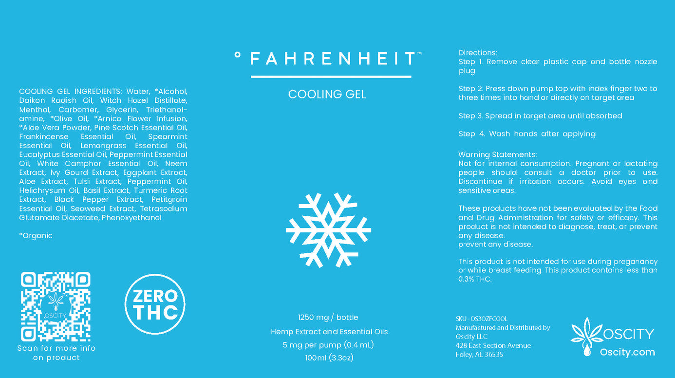 Fahrenheit Cooling Gel