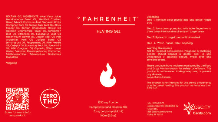 Fahrenheit Heating Gel