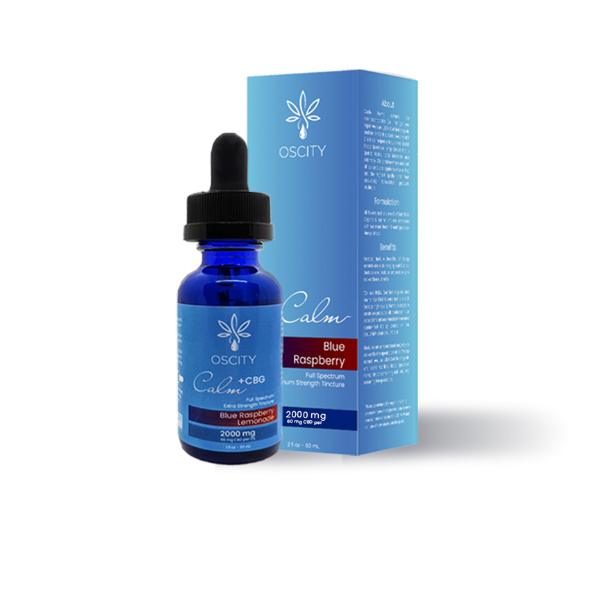 CBD+CBG Calm Tincture for body relaxation, CBD and CBN tincture for insomnia, and CBD and CBN gummies for sale online USA from Oscity Labs CBD products for sleep. cbg tincture for relaxation.