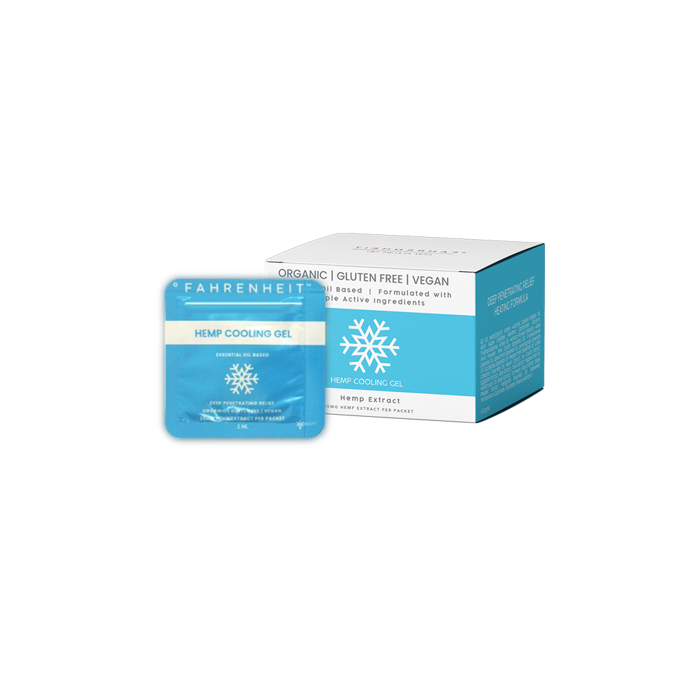 SSI EXCLUSIVE: Fahrenheit Relief Heating OR Cooling Gel - Individual use 10 Pack