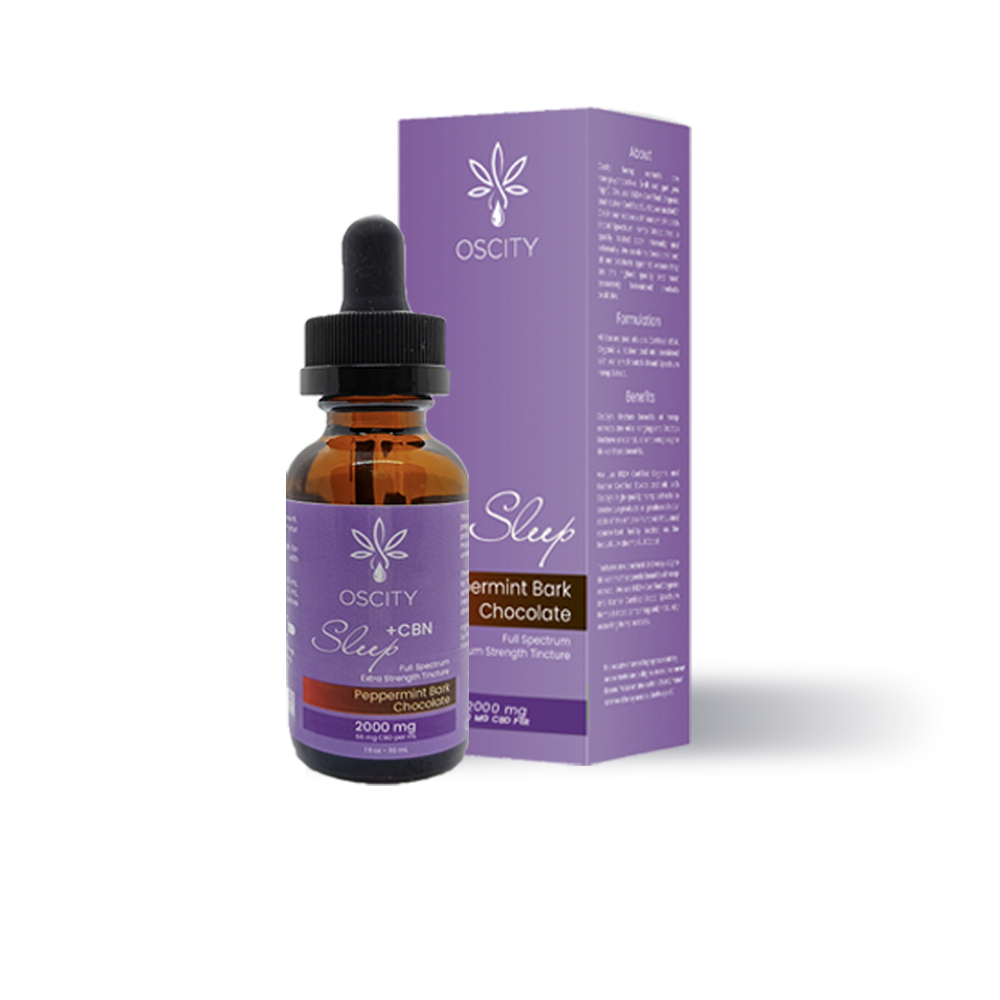 CBD drops for sleep, CBD and CBN tincture for insomnia, and CBD and CBN gummies for sale online USA from Oscity Labs CBD products for sleep. cbd tincture for sleep.