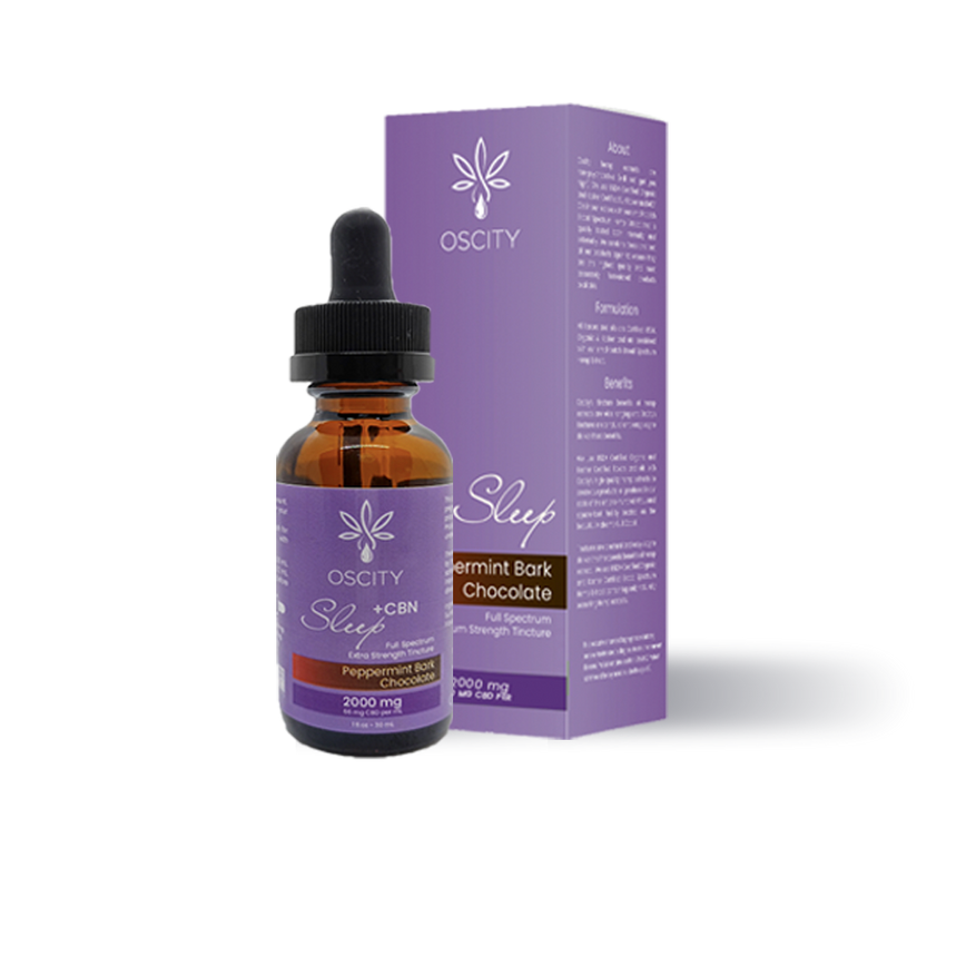 CBD drops for sleep, CBD and CBN tincture for insomnia, and CBD and CBN gummies for sale online USA from Oscity Labs CBD products for sleep. cbd tincture for sleep.
